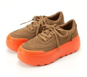 UGG Marin Mega Lace Chestnut Orange