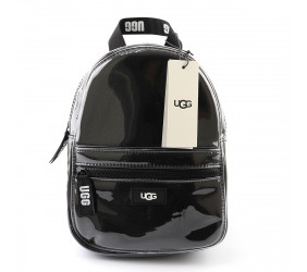 UGG Dannie II Mini Backpack Clear Black