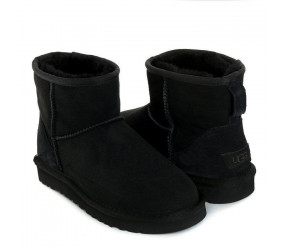 UGG Classic Mini II Black