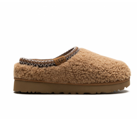 UGG Tasman Maxi Curly Chestnut