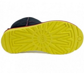 UGG Classic Mini II Black-Yellow