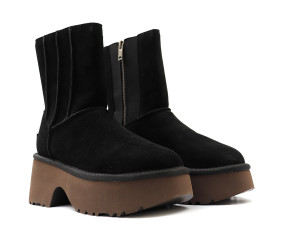 UGG Classic Twin Seam New Heights Black