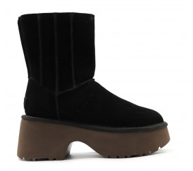 UGG Classic Twin Seam New Heights Black