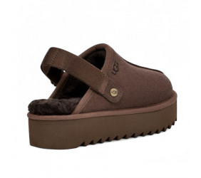 UGG Goldenstar Clog Platform Chocolate