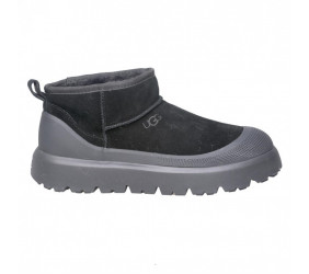 UGG Men Ultra Mini Hybrid Black