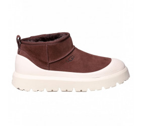 UGG Men Ultra Mini Hybrid Chocolate