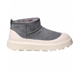 UGG Men Ultra Mini Hybrid Grey