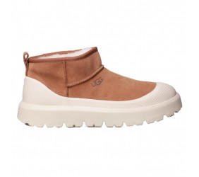 UGG Men Ultra Mini Hybrid Chestnut