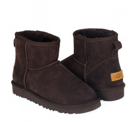 UGG Classic Mini II Chocolate