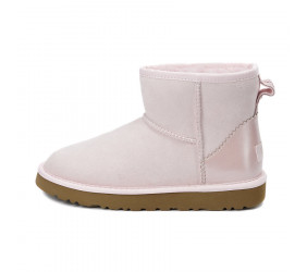 UGG Classic Mini II Metallic Pink