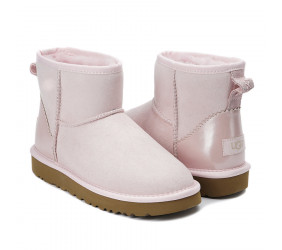 UGG Classic Mini II Metallic Pink