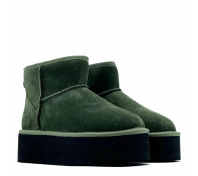 UGG Classic Mini Platform Burnt Olive
