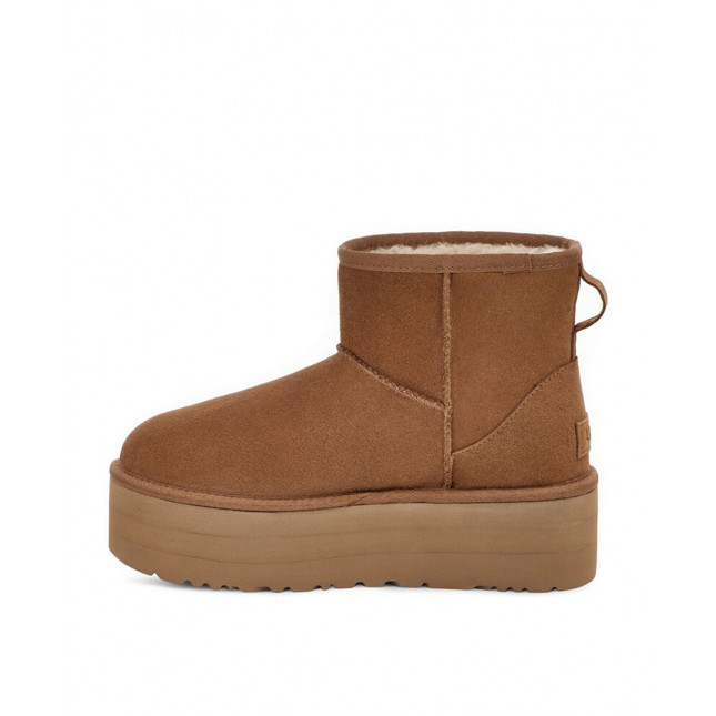 UGG Classic Mini Platform Chestnut