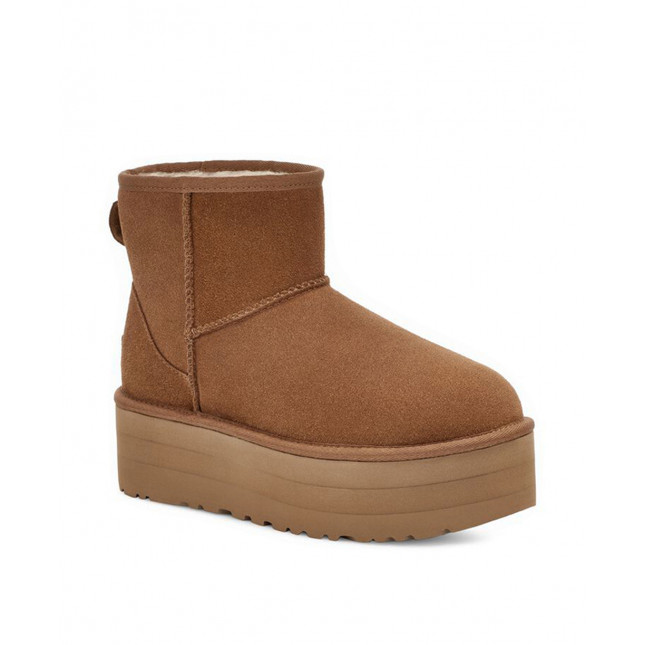 UGG Classic Mini Platform Chestnut
