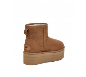 UGG Classic Mini Platform Chestnut