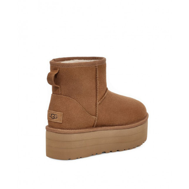 UGG Classic Mini Platform Chestnut