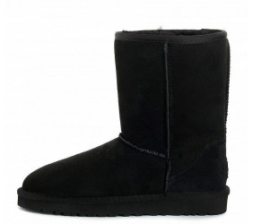 UGG Classic Short II Black