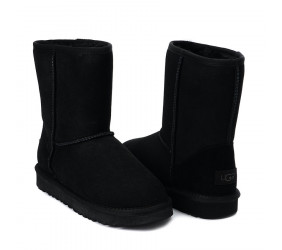 UGG Classic Short II Black