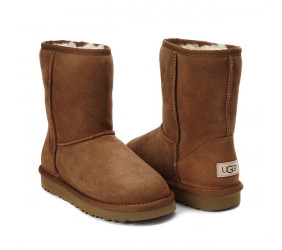 UGG Classic Short II Chestnut
