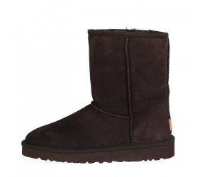 UGG Classic Short II Chocolate