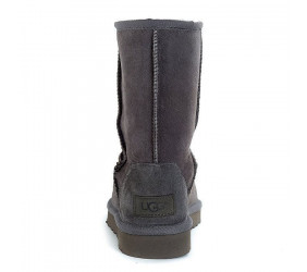 UGG Classic Short II Grey