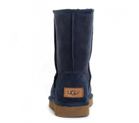 UGG Classic Short II Navy
