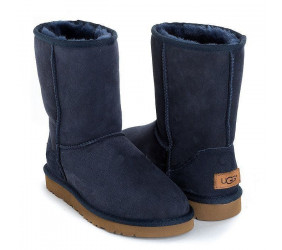 UGG Classic Short II Navy