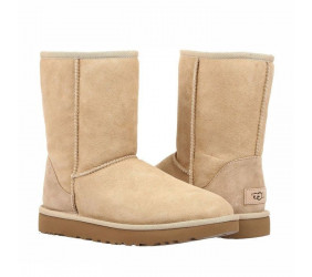 UGG Classic Short II Sand
