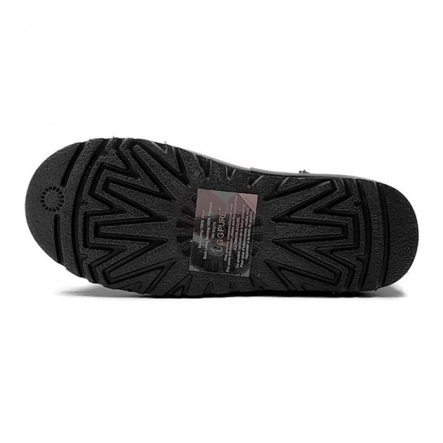 UGG Classic Short Luxury Black