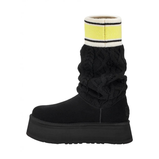 UGG Classic Sweater Letter Black