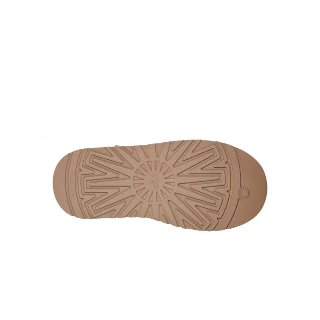 UGG Classic Sweater Letter Chestnut