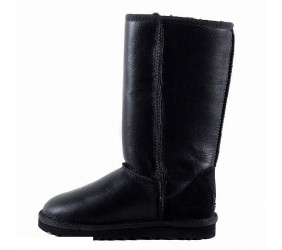UGG Classic Tall Metallic Black
