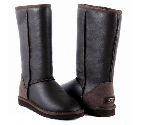 UGG Classic Tall Metallic Chocolate