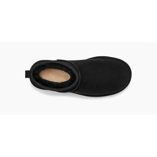 UGG Classic Ultra Mini II Black