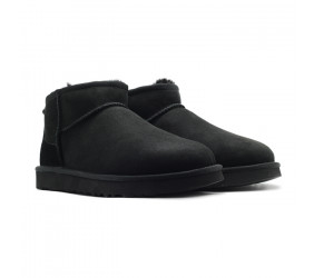 UGG Classic Ultra Mini II Black
