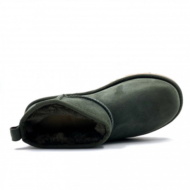 UGG Mens Classic Ultra Mini II Burnt Olive