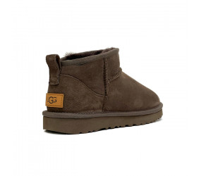 UGG Classic Ultra Mini II Chocolate