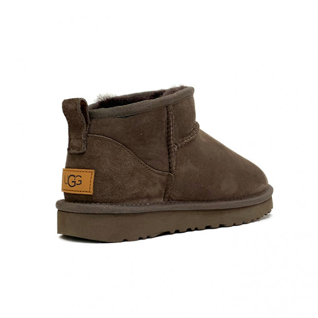 UGG Classic Ultra Mini II Chocolate