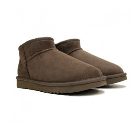 UGG Classic Ultra Mini II Chocolate