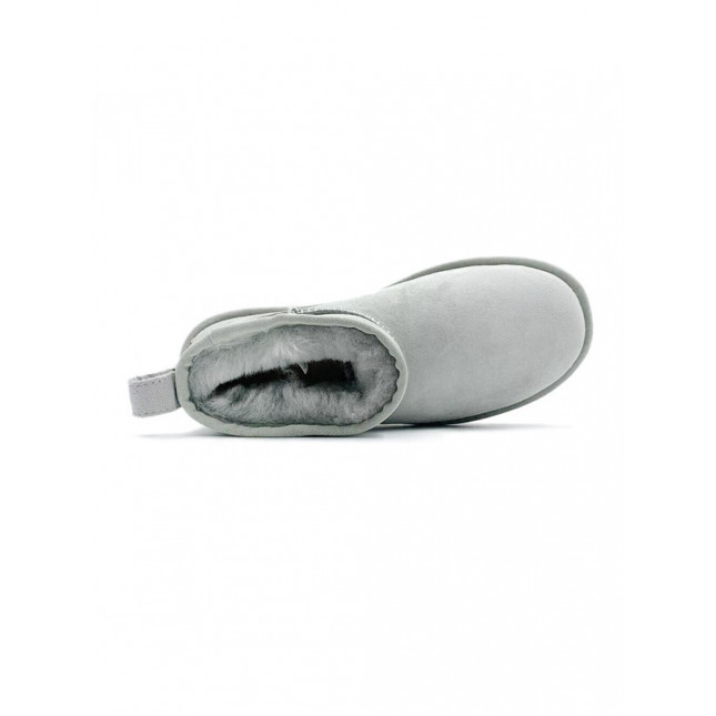 UGG Classic Ultra Mini II Grey-Violet