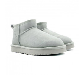 UGG Classic Ultra Mini II Grey-Violet