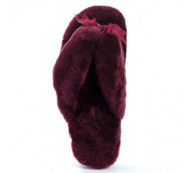 UGG Fluff Flip Flop II Dark Purple