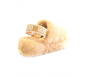 UGG Fluff Yeah Slide Cappuccino