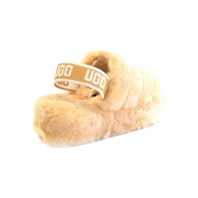 UGG Fluff Yeah Slide Cappuccino