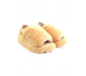 UGG Fluff Yeah Slide Cappuccino