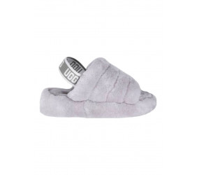 UGG Fluff Yeah Slide Grey-Violet