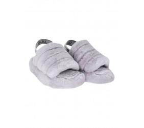 UGG Fluff Yeah Slide Grey-Violet