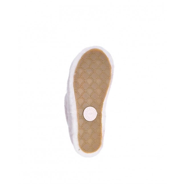 UGG Fluff Yeah Slide Seashell Pink