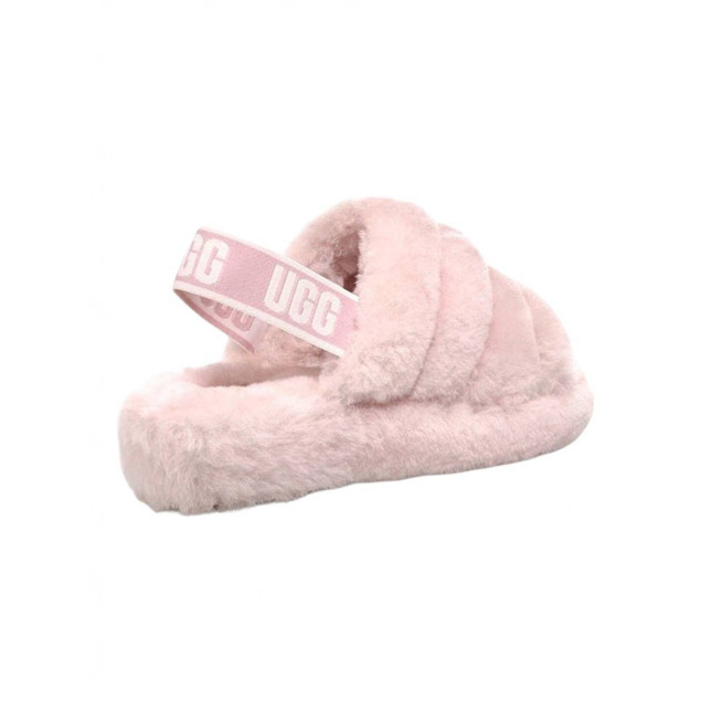 UGG Fluff Yeah Slide Seashell Pink