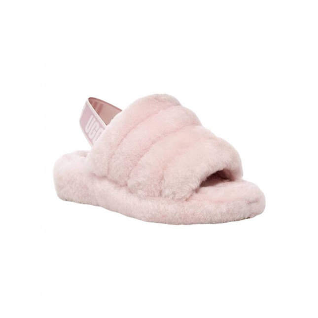 UGG Fluff Yeah Slide Seashell Pink